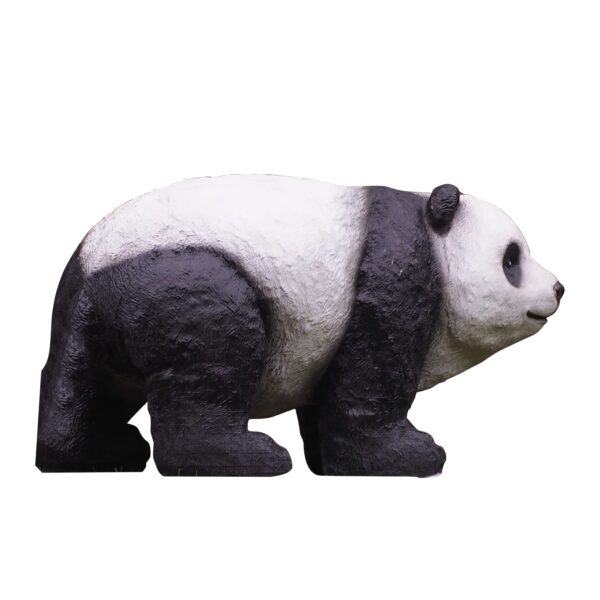 Fiberglass Large Panda Lovely Resin Animal Statue Outdoor Landscape Park Lawn Life Size FRP Sculpture
