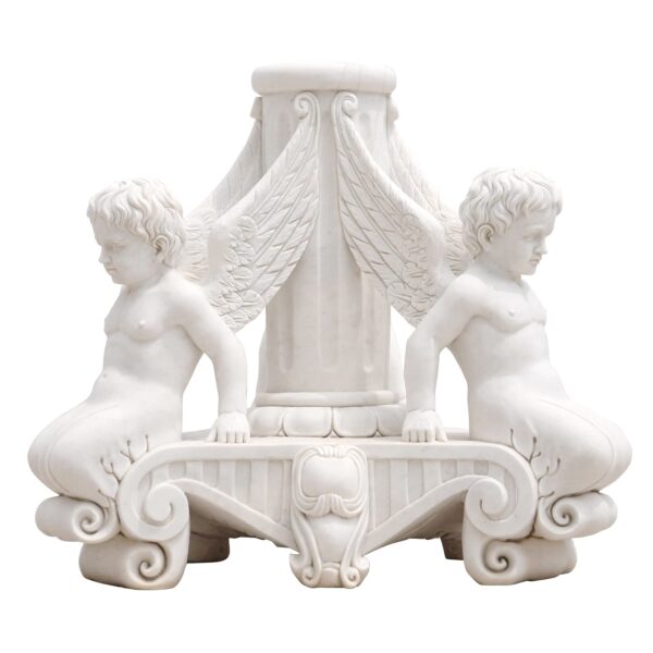 Base of The Marble Sculpture to Support Animal or Human Sculpture Outdoor Indoor Guangxi White Marble Pedestals